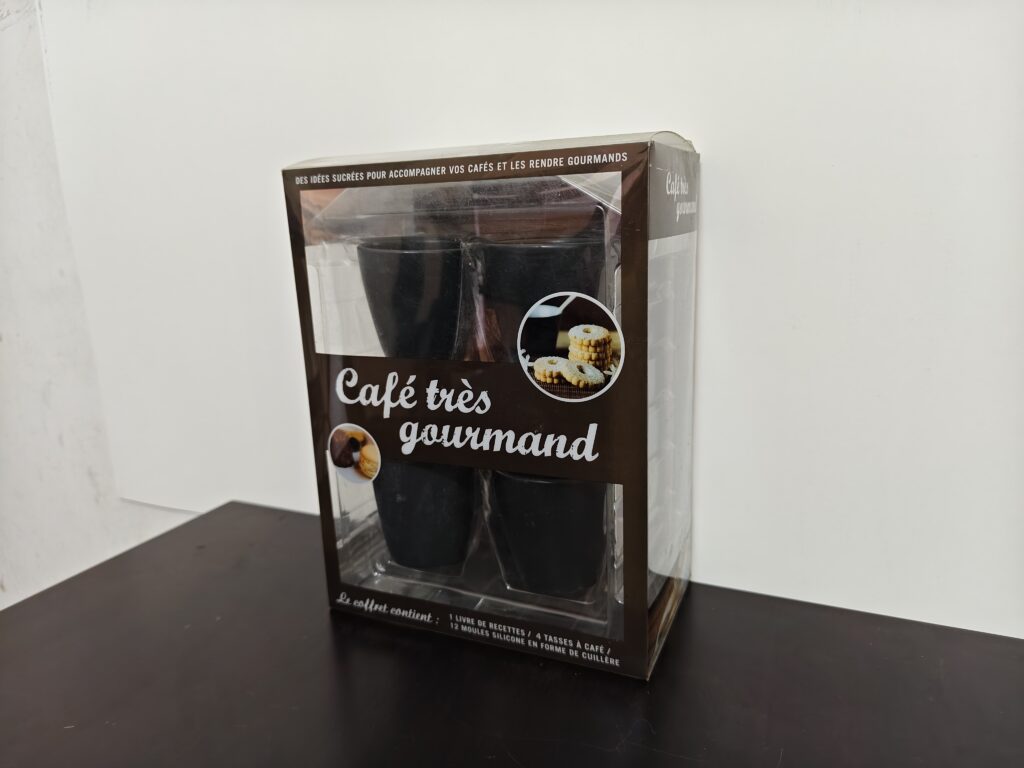 Black transparent toy packaging box for retail products