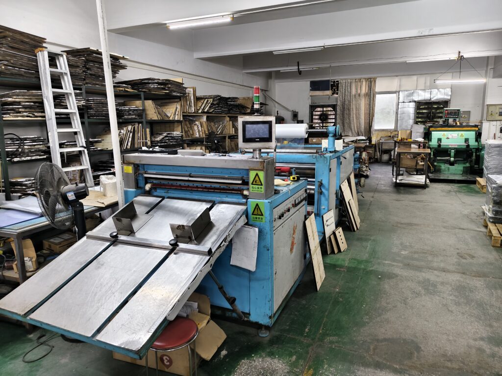 Plastic packaging production line and machinery