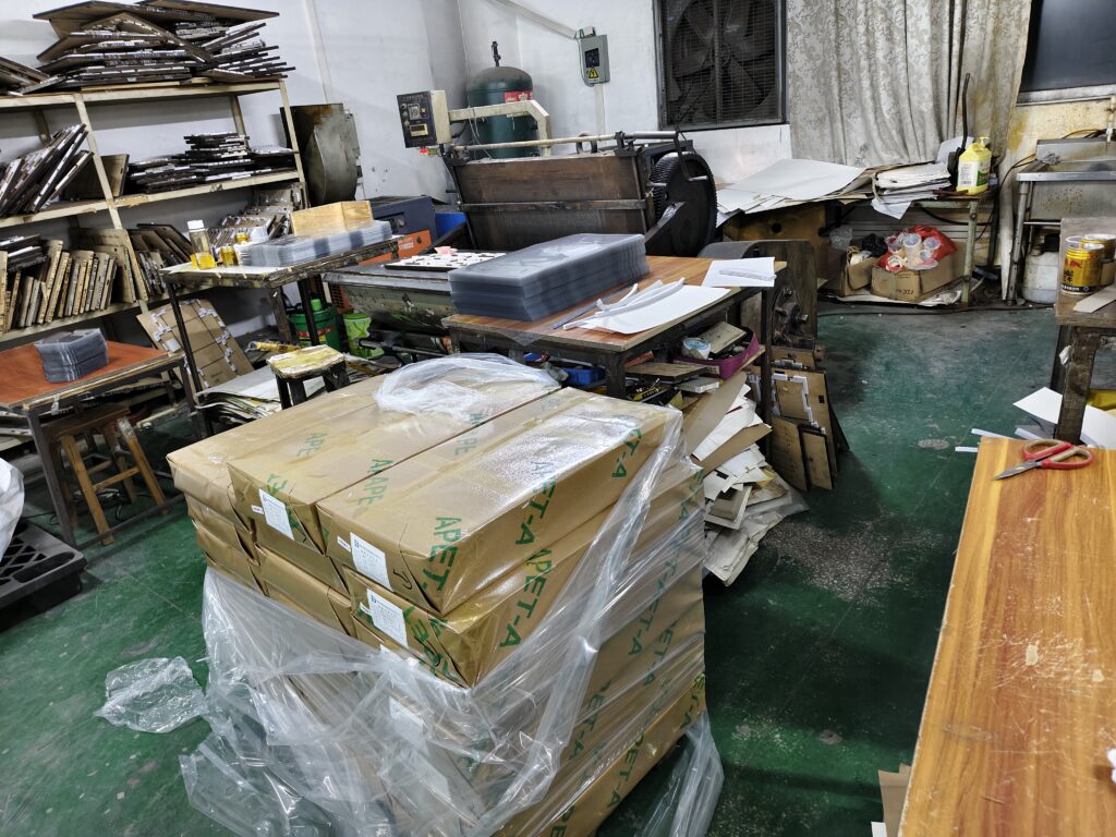 PET Packaging Box Manufacturer Factory