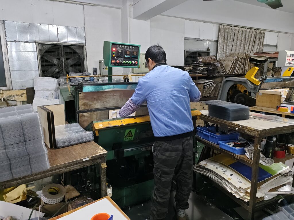 PET Packaging Box Manufacturer Factory