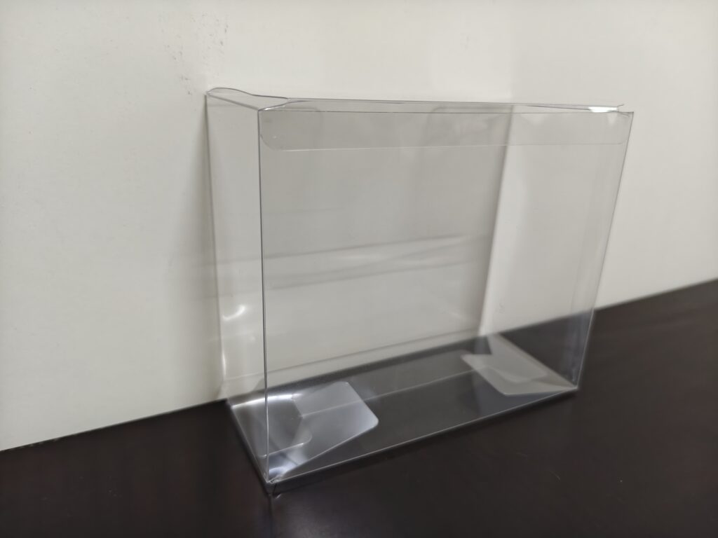Scratches and surface defects on PET packaging boxes